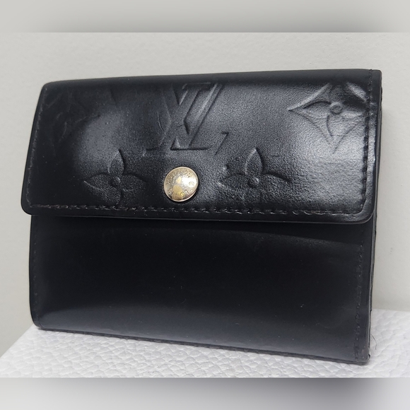 LOUIS VUITTON LV Mini Card Case with Coin Pocket RARE UNISEX - Picture 3 of 16